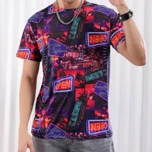 Surf Society Printed Tee